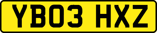 YB03HXZ