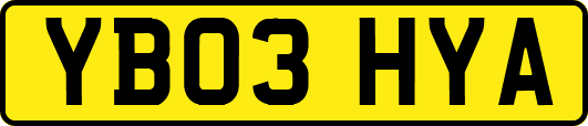 YB03HYA