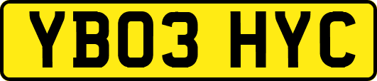YB03HYC