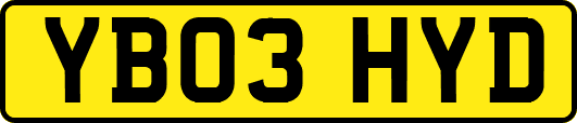 YB03HYD