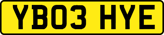 YB03HYE