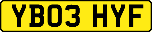 YB03HYF