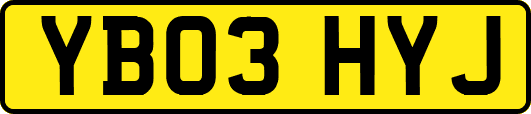 YB03HYJ