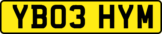 YB03HYM