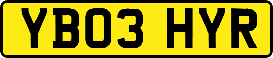 YB03HYR