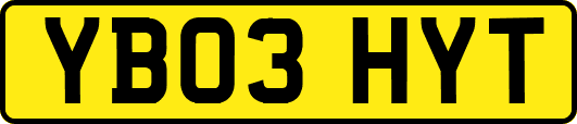 YB03HYT