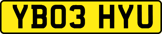 YB03HYU