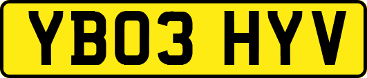 YB03HYV