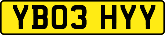 YB03HYY
