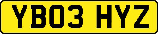 YB03HYZ