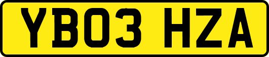 YB03HZA