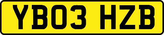 YB03HZB