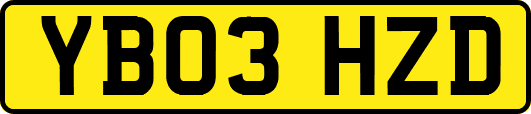 YB03HZD