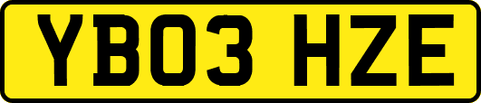 YB03HZE