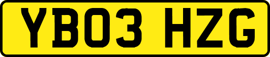 YB03HZG