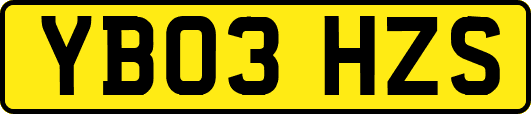 YB03HZS