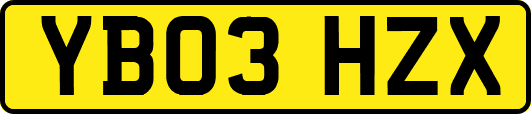 YB03HZX