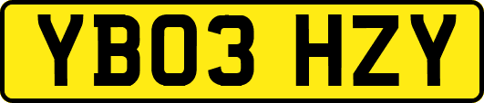 YB03HZY