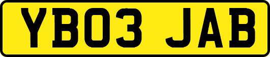 YB03JAB