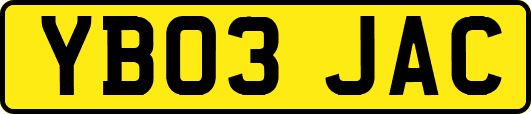 YB03JAC