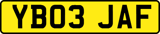 YB03JAF