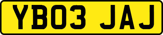 YB03JAJ