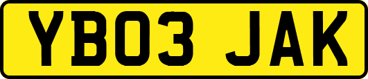 YB03JAK