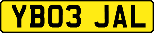 YB03JAL