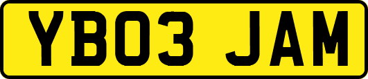 YB03JAM