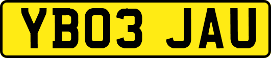 YB03JAU
