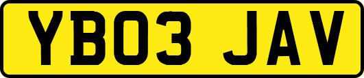 YB03JAV