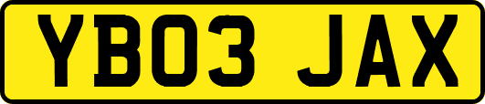 YB03JAX
