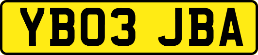 YB03JBA