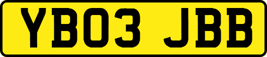 YB03JBB