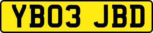 YB03JBD