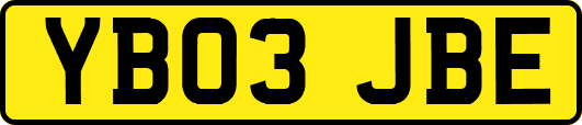 YB03JBE