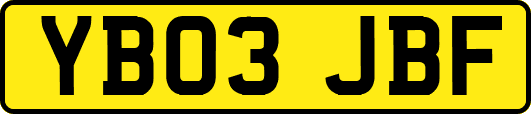 YB03JBF