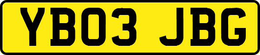 YB03JBG