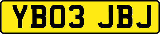 YB03JBJ