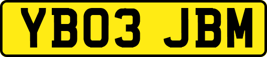 YB03JBM