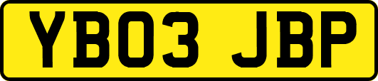 YB03JBP