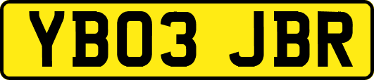 YB03JBR