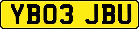 YB03JBU