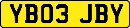 YB03JBY