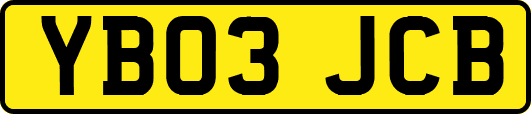 YB03JCB