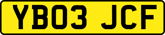 YB03JCF