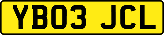 YB03JCL