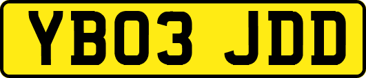 YB03JDD