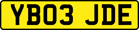 YB03JDE