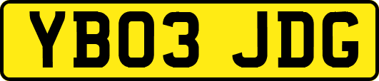 YB03JDG